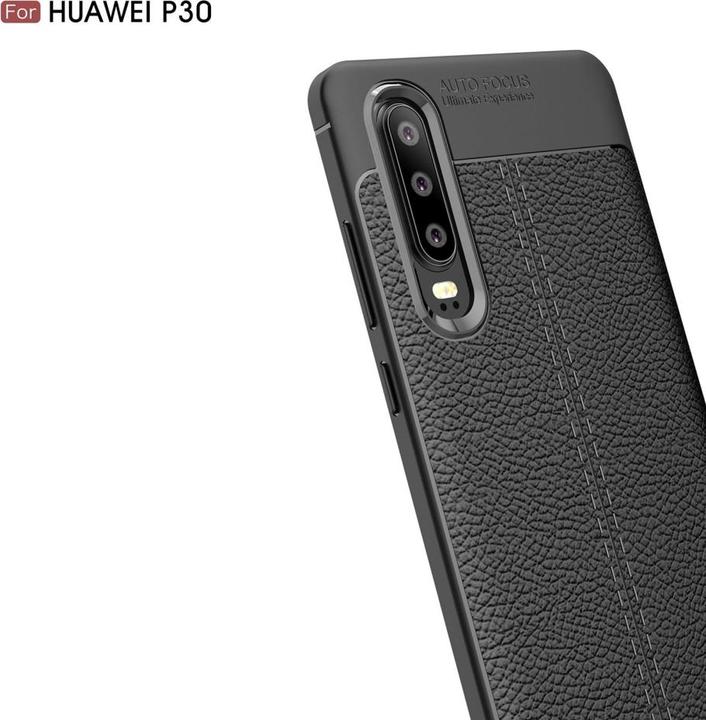 Immagine prodotto Screenguard Huawei P30 Sleeve Design in pelle TPU Cover (Huawei P30)