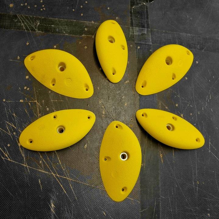 Steilstein Klettergriffe-Set 121-123 (Wunschfarbe (Anfertigung))