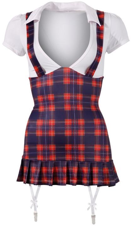 Produktbild Cottelli Collection Schulmädchen-Kleid (M)