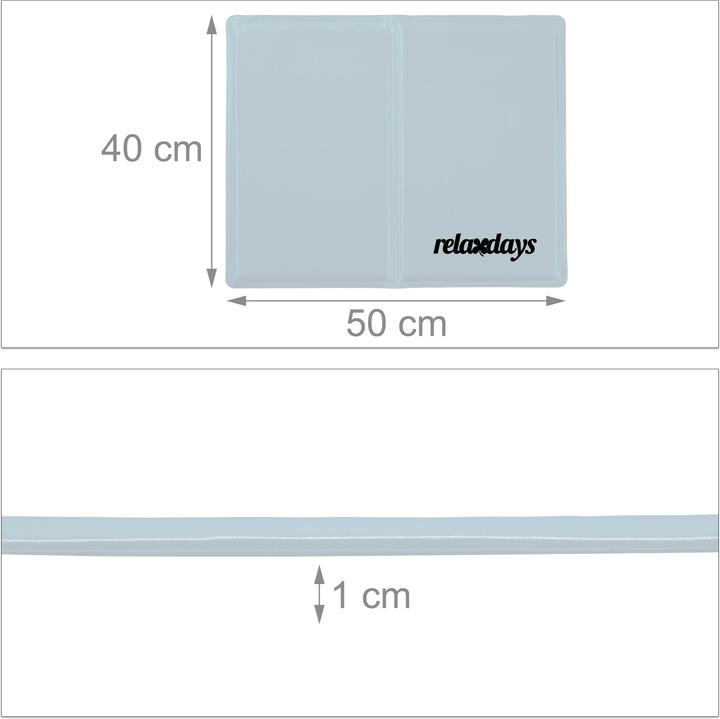 Immagine prodotto Relaxdays Tappetino di raffreddamento (Cane, Gatto)