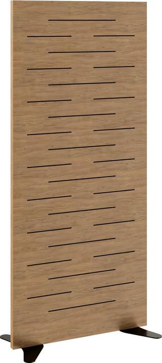 Paperflow Acoustic wooden partition wall, (W)795 x (H)1,800 mm
