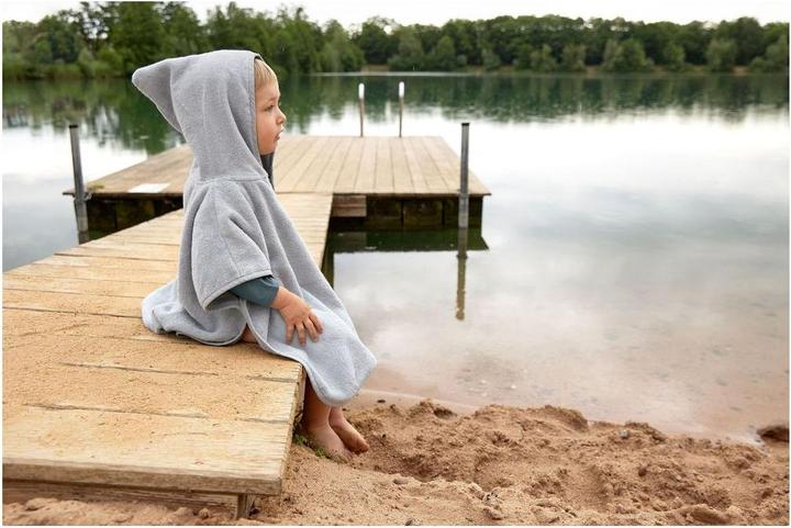 Immagine prodotto Lässig Poncho di Terry GOTS