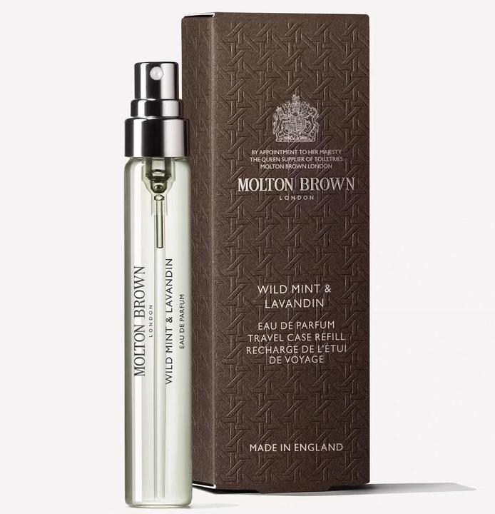 Actual product image Molton Brown Bath Body Wild Mint & Lavandin Eau de Parfum 7.5 ml (Eau de parfum, 7.50 ml)