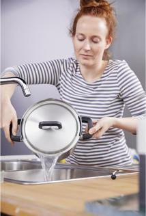 Actual product image BK Flow Cool 4-piece pan set (Pan set + pot set)