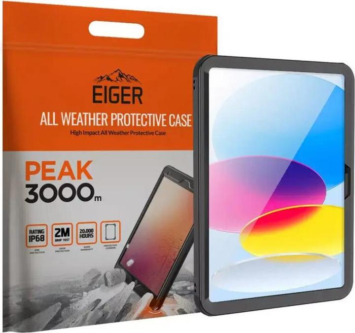 Produktbild Eiger Peak 3000 Case (iPad 2025 (11. Gen), iPad 10.9 (2022))