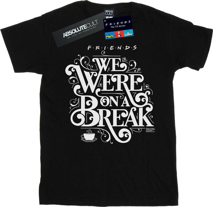 Produktbild Friends On A Break Ornamental TShirt (3XL)