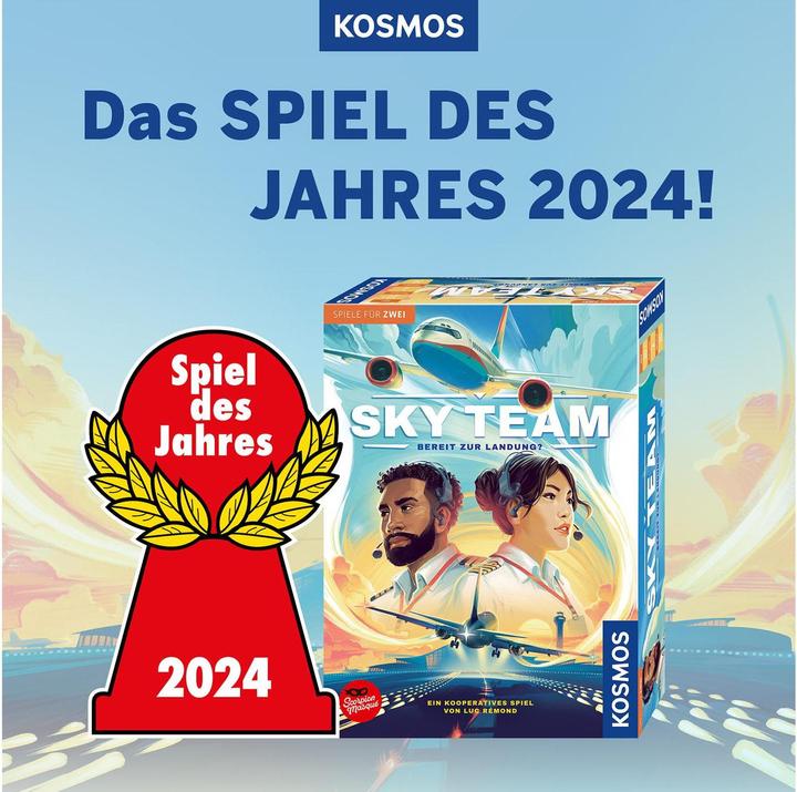 Produktbild Kosmos Sky Team (Deutsch)