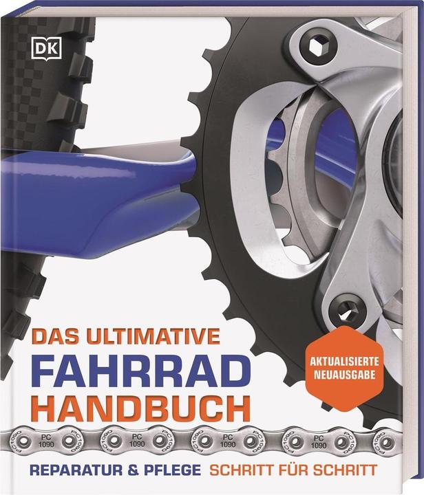Image du produit Das ultimative Fahrrad-Handbuch (Allemand, Claire Beaumont, 2021)