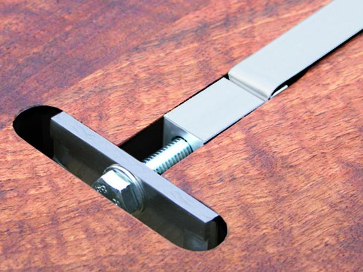 Actual product image Meyer Flat clamp for table tops (1 pcs.)