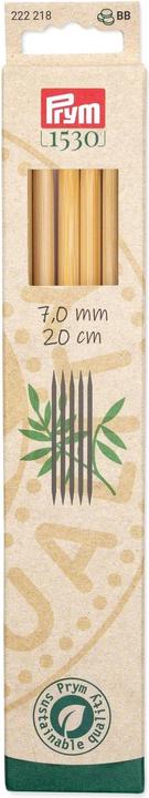 Produktbild Prym Stricknadeln BAMBUS 7.00 mm, 20 cm