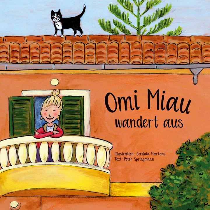 Image du produit Omi Miau wandert aus (Allemand, Cordula Martens, 2022)
