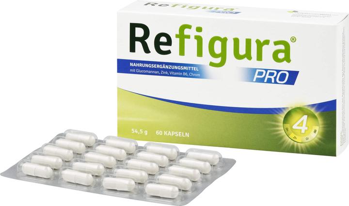 Actual product image Refigura PRO capsules (60 pcs) (60 Piece, Capsules, 88 g)