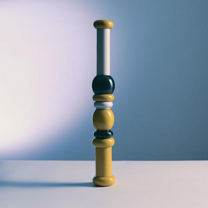 Actual product image Alessi Salt / pepper mill VALUES COLLECTION (Pepper, Salt)