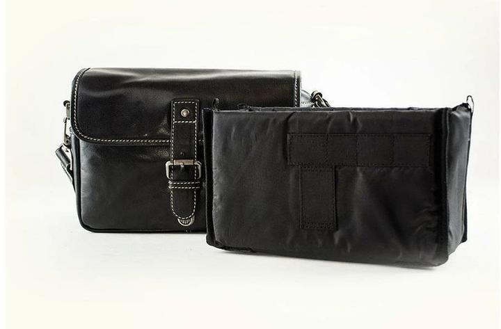 Actual product image Alpenleder Camera bag press (Camera shoulder bag, 10.09 l)
