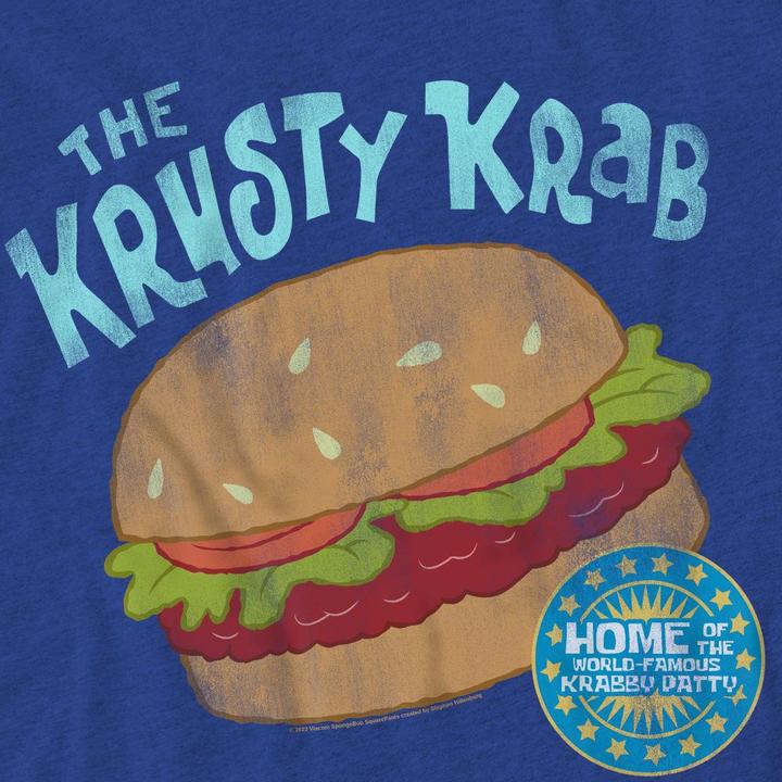 Immagine prodotto Spongebob Squarepants Krusty Krab Maglietta Adulto Unisex (XXL)