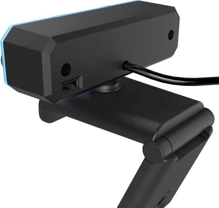Image du produit Urage Webcam en streaming "REC 600 HD" avec protection anti-espion (0.90 Mpx)