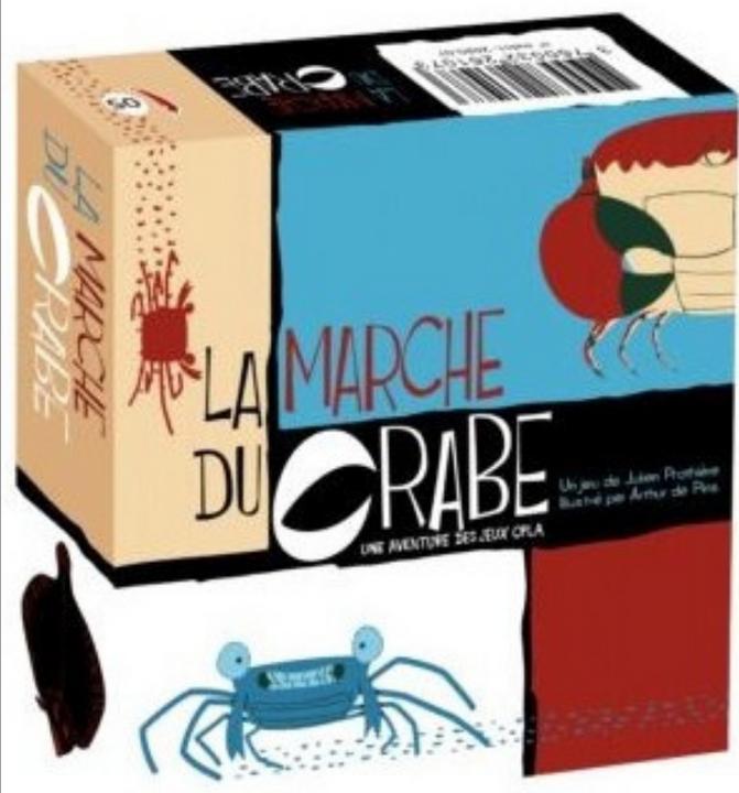 Jeux Opla La Marche Du Crabe (French)