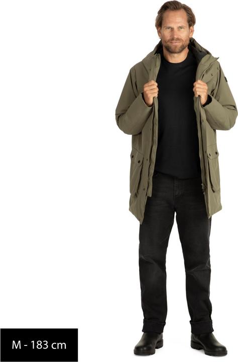Produktbild Stoic MountainWool MMXX.UppsalaSt. II Parka (S)