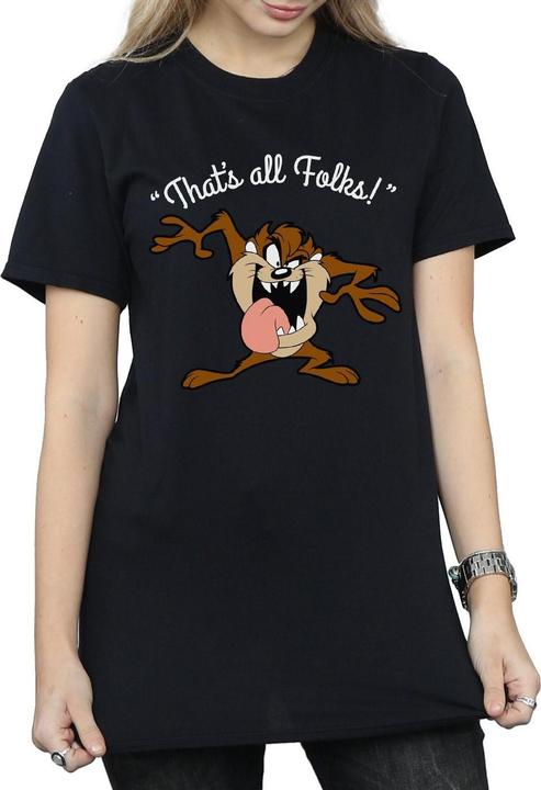 Produktbild Looney Tunes That's All Folks TShirt (L)