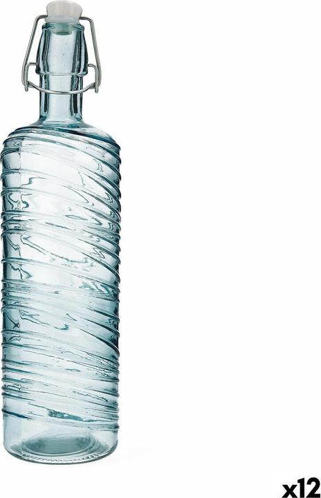 Quid Flasche Aire Glas 1 L (12 Stück) (1 l, 12 x)