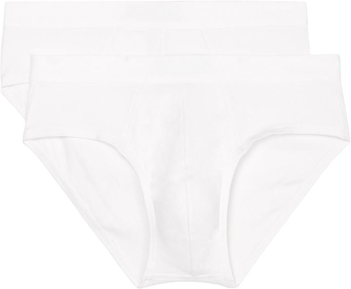 Immagine prodotto Marc O'Polo 2 confezioni di slip / mutande in cotone organico a coste Iconic (L, Confezione da 2)