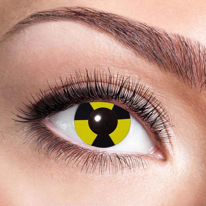 Boland 1 Woche Kontaktlinsen Radioactive 2 Stück