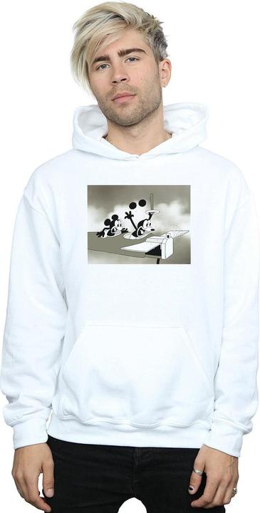 Immagine prodotto Disney Mickey Mouse Crazy Pilot Felpa con Cappuccio Uomo (XXL)