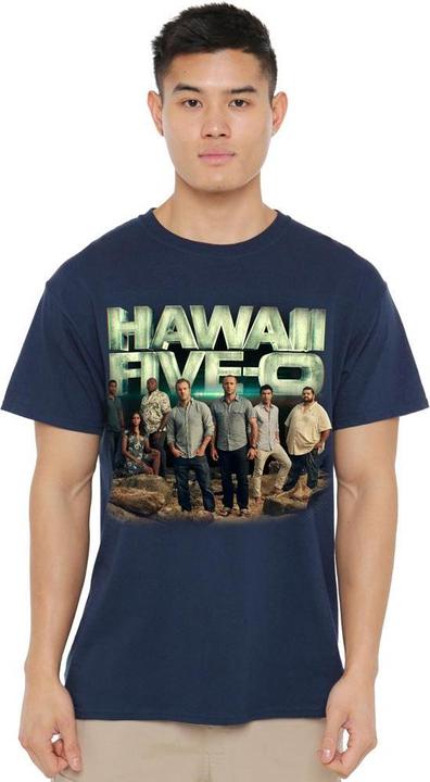 Immagine prodotto Hawaii Five-0 Maglietta Cast Uomo (3XL)