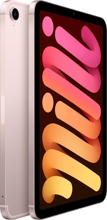 Image du produit Apple iPad mini 2021 (6.Gen) (5G, 8.30", 256 Go, Pink)