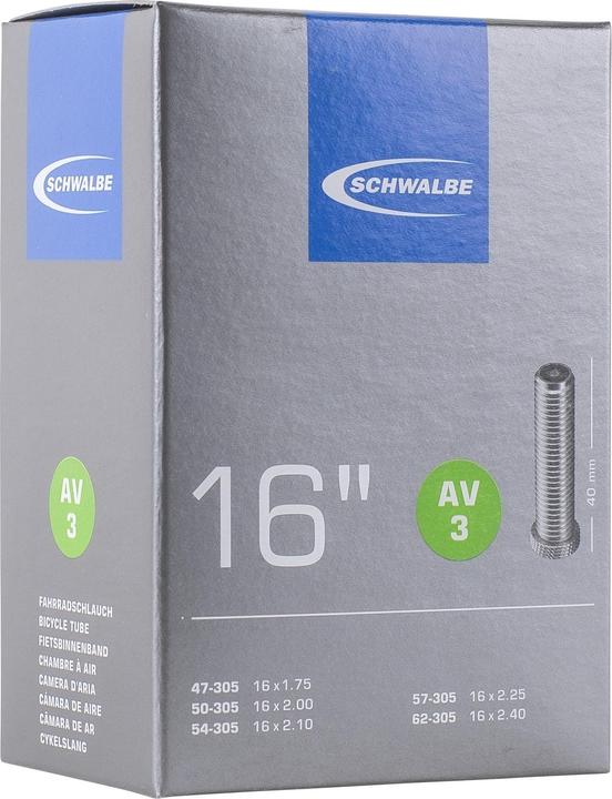 Immagine prodotto Schwalbe N°3 (Schrader (AV), 16", 40 mm)