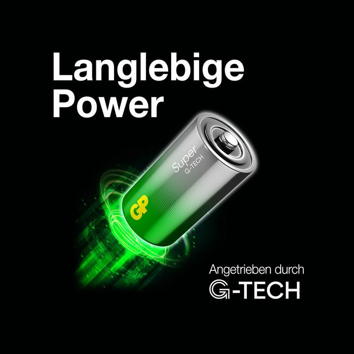 Immagine prodotto GP Batteries Super (2 pz., C, R14)