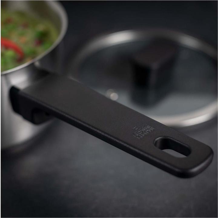 Actual product image Kuhn Rikon Locarno saucepan 3.0 L · Ø 20 cm (20 cm, Saucepan, Stainless steel)