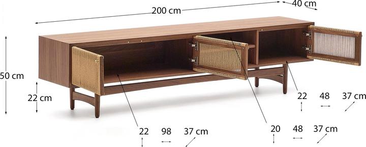 Produktbild Kave Home Elan (40 x 200 cm)