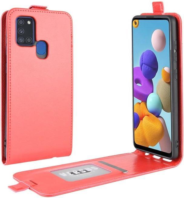 Image du produit MU Classic Housse en cuir Flipcase (Samsung Galaxy A21s)