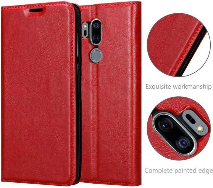 Produktbild Cadorabo Book Invisible Magnet Cover (LG G7 ThinQ)