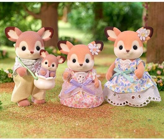 Immagine prodotto Sylvanian Families Reh Familie