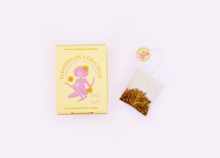Actual product image Cosmic Dealer White Chai & Turmeric - Focus (22 g)