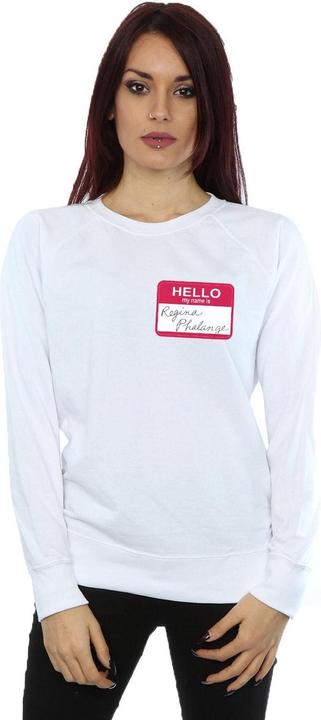 Actual product image Friends Womens/Ladies Regina Phalange Name Tag Sweatshirt (XL)