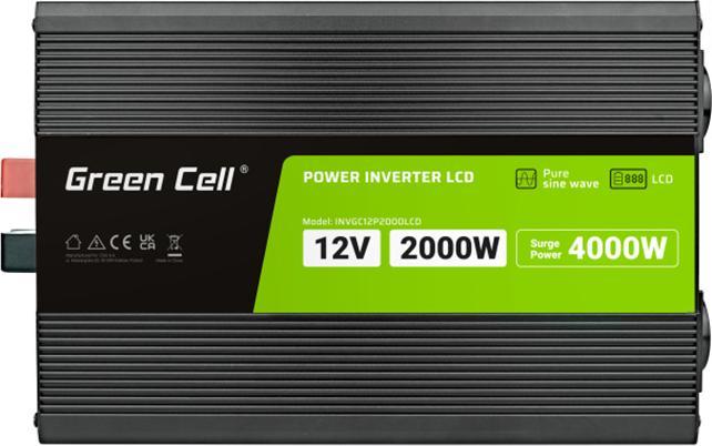 Actual product image GreenCell Power Inverter