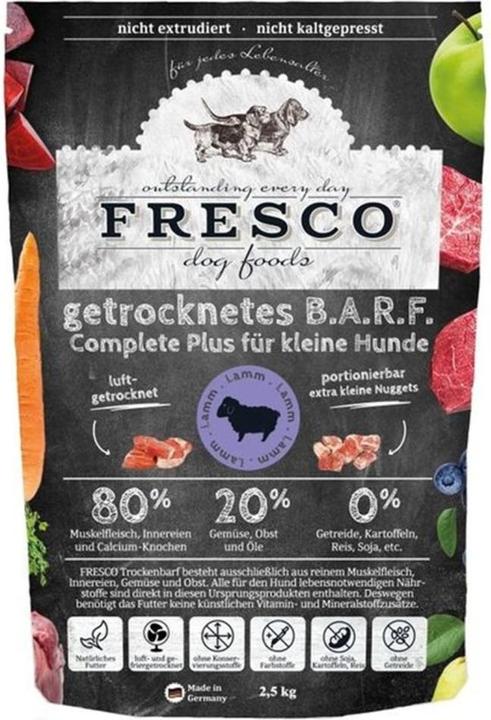 Immagine prodotto Fresco Barba secca Complete Plus Mini Lamb (Adulto, Junior, Senior, 1 pz., 2500 g)