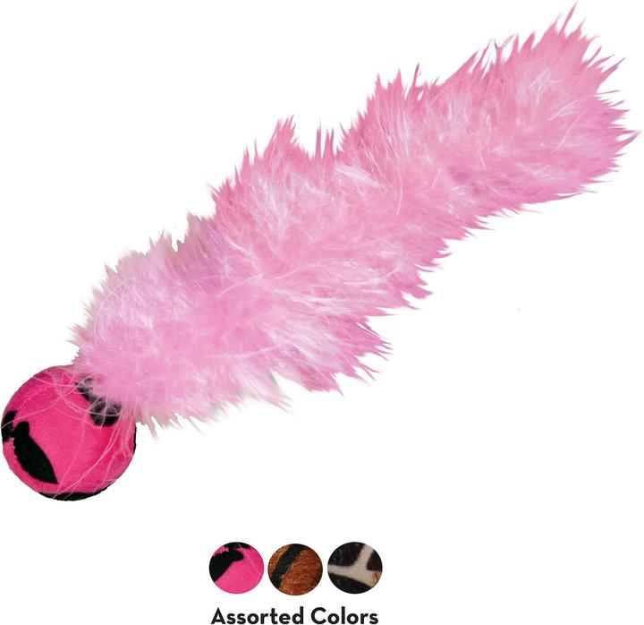 Image du produit KONG Cat Wild Tails (Jouet à balle chat)