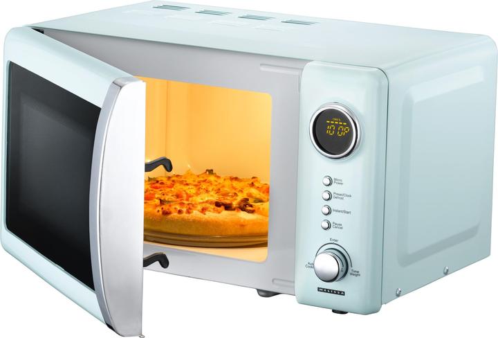 Actual product image Melissa Retro microwave (20 l)
