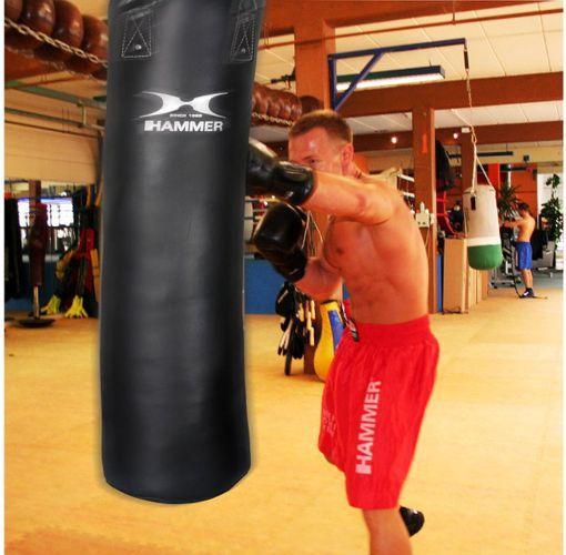 Productafbeelding Hammer Fitness Premium zwarte kick (150 cm, 45 kg)