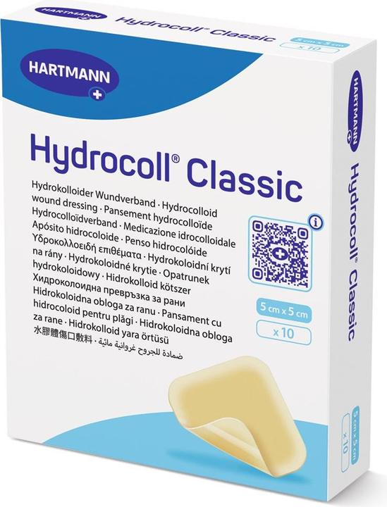 Produktbild IVF Hartmann Hydrocoll Classic 5x5cm 10 Stk