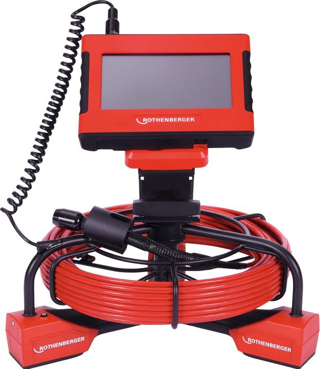 Produktbild Rothenberger Rohrinspektionskamera ROCAM mini HD - Module 25/22 HD - Set EU 1000003922