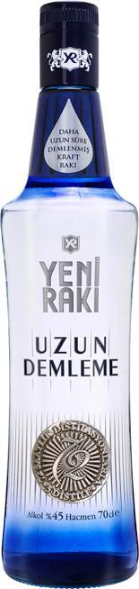 Actual product image Yeni Raki Uzun Demleme 45% Vol. 0,7l
