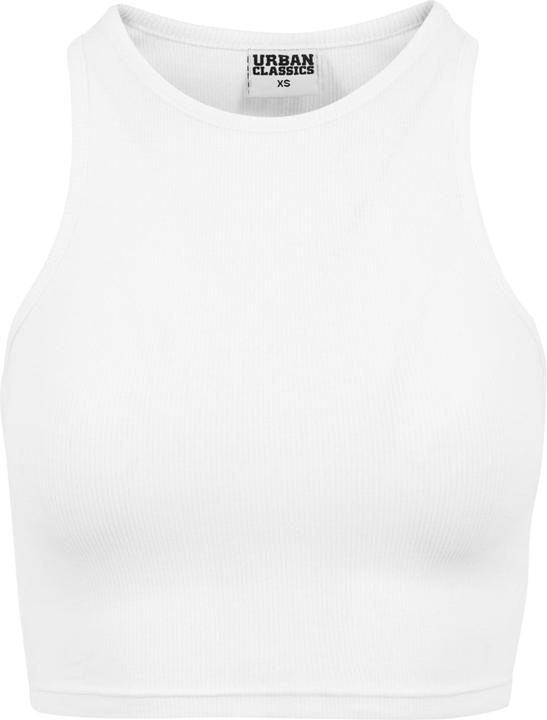 Urban Classics Ladies Cropped Rib Top