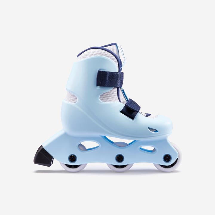 Actual product image Oxelo Inline Skates Inliner Kids - Learn 100 blue (30, 32)
