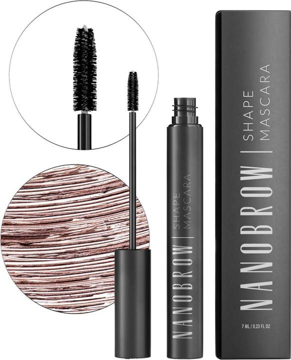 Produktbild Nanobrow - Shape Mascara Brown (Lila/Violett, Rosa/pink, Schwarz)