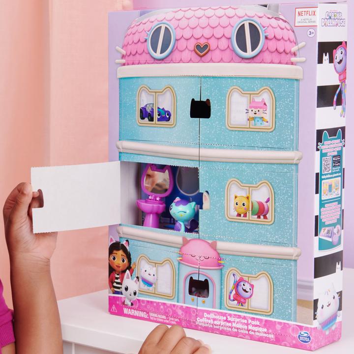 Produktbild Spin Master Gabby"s Dollhouse, Surprise, (Amazon Exclusive) Toy Figures and Dollhouse Furniture